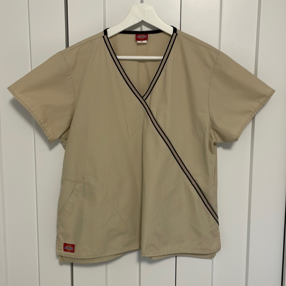 Dickies scrub top